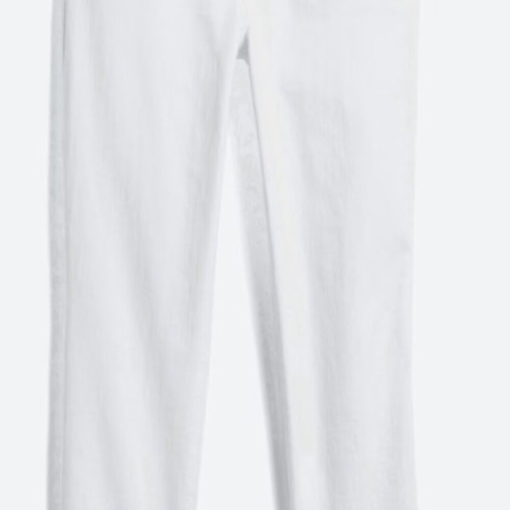 J Brand Skinny Jeans - White - Size 28